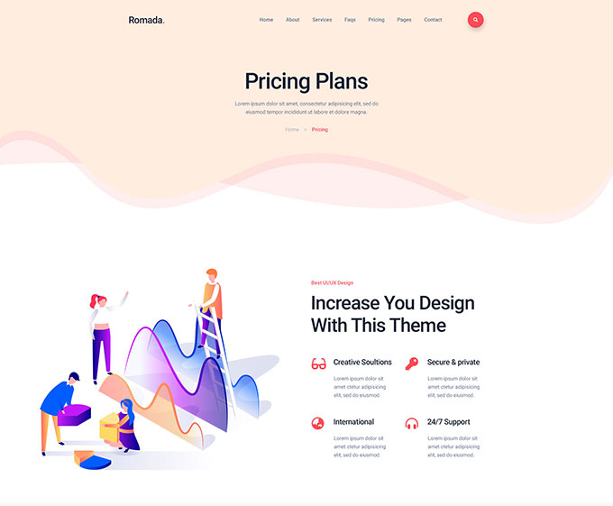 Pricing Page